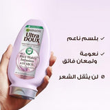 Garnier Ultra Doux Rice Water Conditioner - 360ml for Deep Nourishment