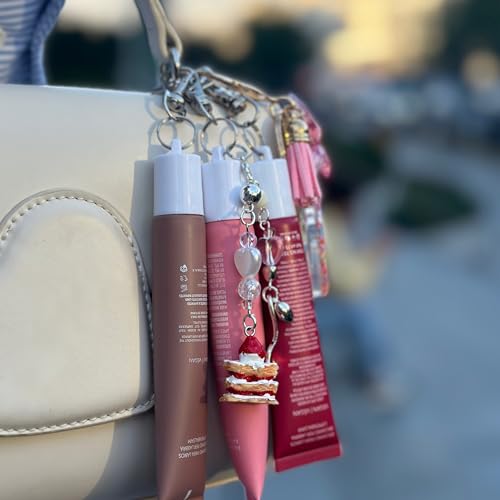 Summer Fridays Lip Balm Keychain Holder - 3 Pack