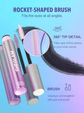 SHEGLAM Flutter Wink Tubing Mascara - Lengthening & Volumizing Black Mascara