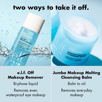 e.l.f. Holy Hydration! Makeup Melting Cleansing Balm - 2 oz