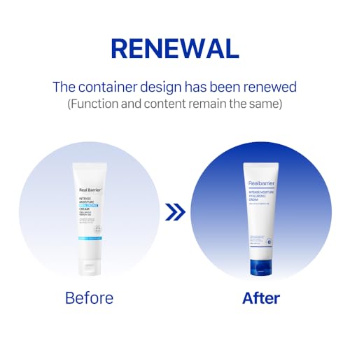 Hyaluronic & Panthenol Barrier Repair Face Moisturizer | Korean Sensitive Skin Cream 2.02oz