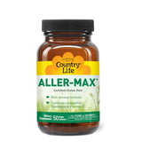 Country Life Aller-Max Vegetarian Capsules - Natural Allergy Support Formula - 50 Count