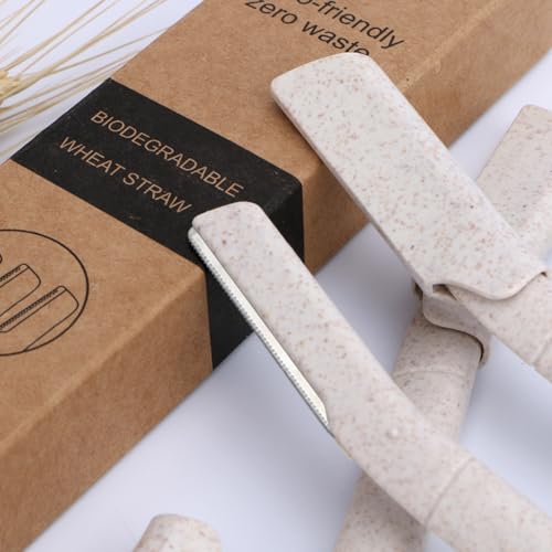 Dermaplane Razors for Women - Eyebrow Razor & Facial Hair Removal Tool (3 PCS)