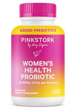Pink Stork Women's Health Probiotic - pH Balance & Gut Support (30 Capsules)