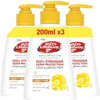 Lifebuoy Lemon Fresh Antibacterial Hand Wash (Triple Pack)