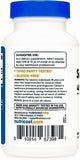Nutricost Serrapeptase 40,000 SPU - 120 Vegetarian Capsules