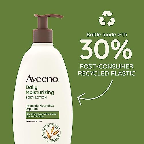 Aveeno Daily Moisturizing Lotion (18 oz)