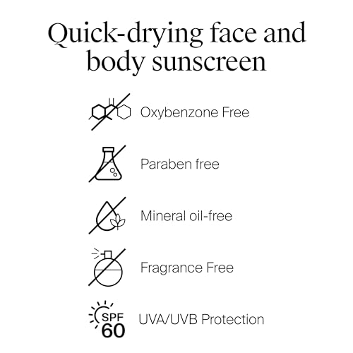 Neutrogena Invisible Daily Defense SPF 60+ Sunscreen Lotion - Fragrance-Free, Oxybenzone-Free & Water-Resistant - 3.0 fl. oz