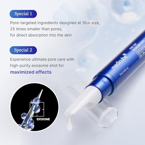 Medicube Exosome Shot 25000ppm Serum - Korean Skincare for Pores (UNBOXJAPAN EXCLUSIVE)