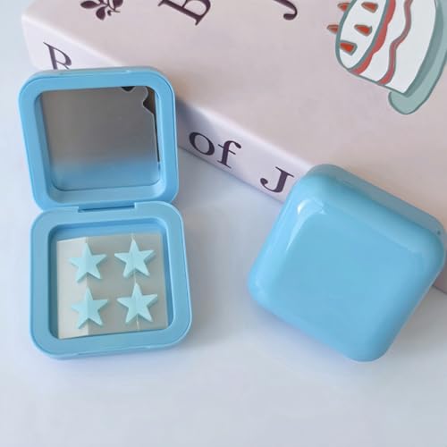 Lihyiey 32pcs Invisible Hydrocolloid Acne Patches - Waterproof & Moisturizing