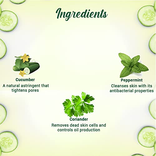 Biotique Bio Cucumber Pore Tightening Toner with Himalayan Waters - 120 ML