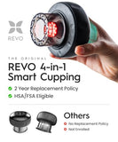 Revo™ Smart Cupping Massager - Rechargeable Vacuum Therapy Device