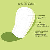 Pee Safe Biodegradable Regular Sanitary Pads - Eco-Friendly 10 Pack