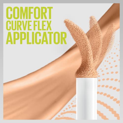 Maybelline Super Stay Liquid Concealer Makeup, Full Coverage Concealer, Up to 30 Hour Wear, Oil-Free 25, 1 Count