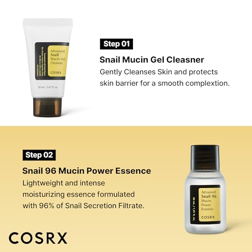 COSRX All About Snail Kit - Complete Skincare Set for Hydration & Repair