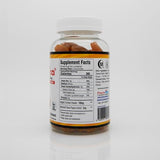 Turmeric Curcumin & BioPerine Gummies for Enhanced Absorption, 90 Count, Made in USA