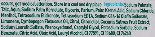 Dettol Hydra Cool Antibacterial Soap Bars (4 Pack) - Cucumber & Icy Menthol