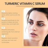 TERRIFI Turmeric Vitamin C Serum - Brightening, Anti-Aging & Hydrating Face Serum (30ml)