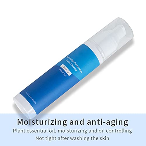 Retinol & Amino Acid Facial Cleansing Gel - Deep Pore Cleansing & Oil Control