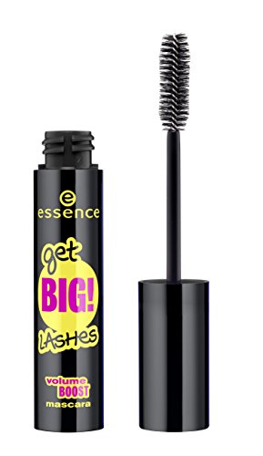 Essence Get Big Lashes Volume Boost Mascara - Volumizing & Curling Formula 12ml