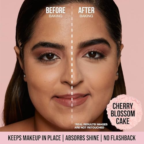 Huda Beauty Easy Bake Loose Baking & Setting Powder - Cherry Blossom Cake