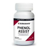 Kirkman Phenol Assist Supplement - Supports Healthy Phenol Metabolism Naturally