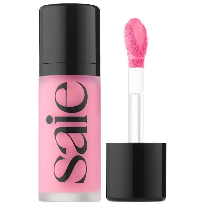 Saie Dew Blush - Baby Pink: Blendable Liquid Blush for a Natural Flush
