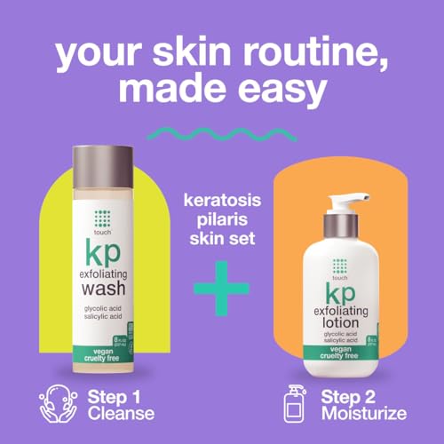 Keratosis Pilaris Treatment Lotion - 15% Glycolic Acid & 2% Salicylic Acid, Exfoliating & Moisturizing cream