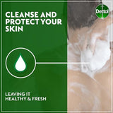Dettol Fresh Anti-Bacterial Body Wash Twin Pack (Citrus & Orange Blossom)