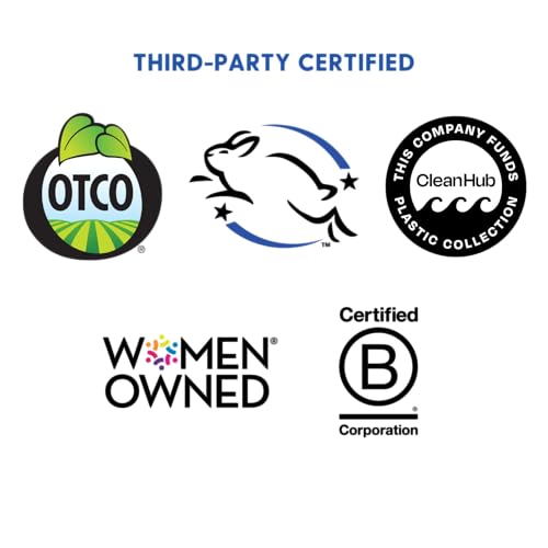 Motherlove Baby & All Castile Soap Variety Pack - Organic & Gentle Foaming (3.4 oz Travel Size)