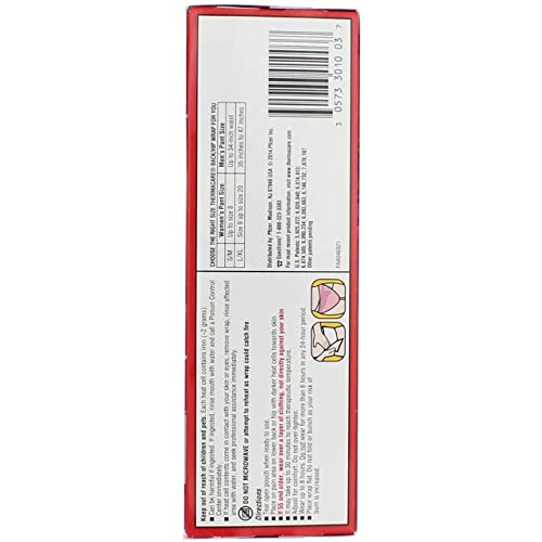ThermaCare Lower Back & Hip HeatWraps - 8-Hour Relief, Size 2 Count