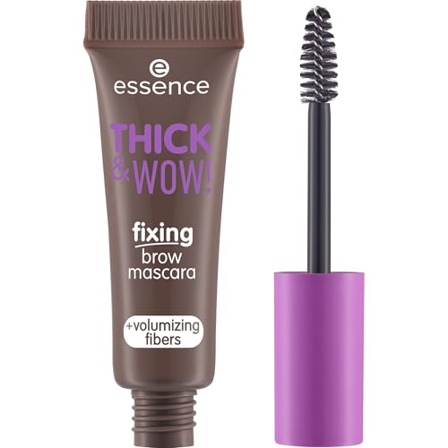 Essence Thick & Wow! Fixing Brow Mascara - Ash Brown
