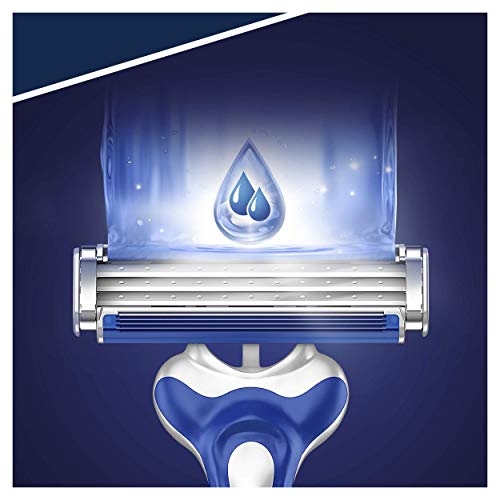 Gillette Sensor3 Comfort Disposable Razors for Men - 4 Pack