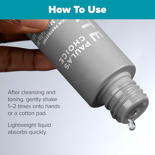 Paula's Choice 6% Mandelic Acid + 2% Lactic Acid Exfoliant - 30ml | Gentle Daily AHA Exfoliation for Sensitive Skin