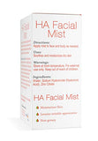 Hyalogic Hyaluronic Acid Facial Mist - Hydrating Primer & Makeup Setting Spray - 2 oz