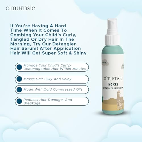 o’mumsie Detangler Hair Serum for Kids