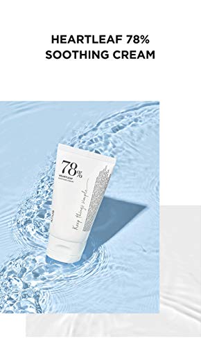 Heartleaf Soothing Cream – 100ml, 3.38 fl.oz, Skin Barrier Support, Panthenol & Ceramide, Vegan