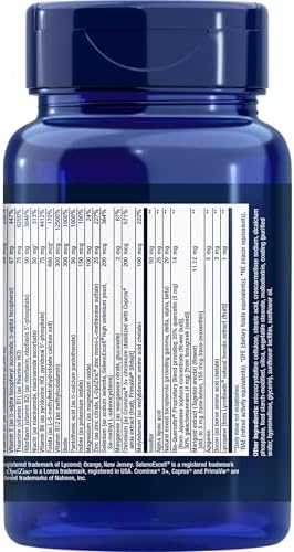 Life Extension, Two-Per-Day Multivitamin, V2, 120 Tablets