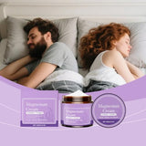 Magnesium Sleep Cream with Lavender & Olive Oil - Muscle Relaxing & Stress Relief Aid
