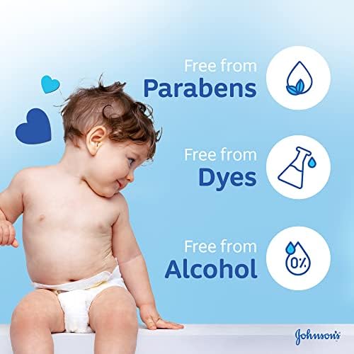 Johnson's Baby Powder - Talc-Free, 99% Plant-Based (200g)