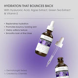 Advanced Clinicals Hyaluronic Acid Serum - Hydrating & Plumping Facial Serum