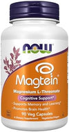 Now Foods Supplements Magtein™ With Patented Form Of Magnesium Mg Cognitive Support 90 Veg Capsules