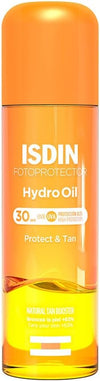 ISDIN هيدرو أويل SPF ٣٠ - واقي شمس مرطب مع حماية من الشمس