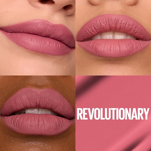Maybelline SuperStay Matte Ink Liquid Lipstick - Light Mauve Pink - Long-Lasting Matte Finish