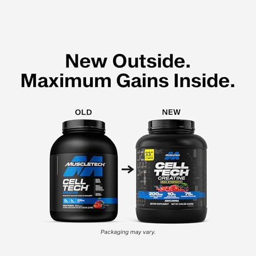MuscleTech Performance Series Cell Tech Fruit Punch, 2.7 kg