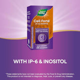 Nature's Way Cell Forté IP-6 & Inositol Supplement - Gluten-Free, Vegan, 240 Capsules