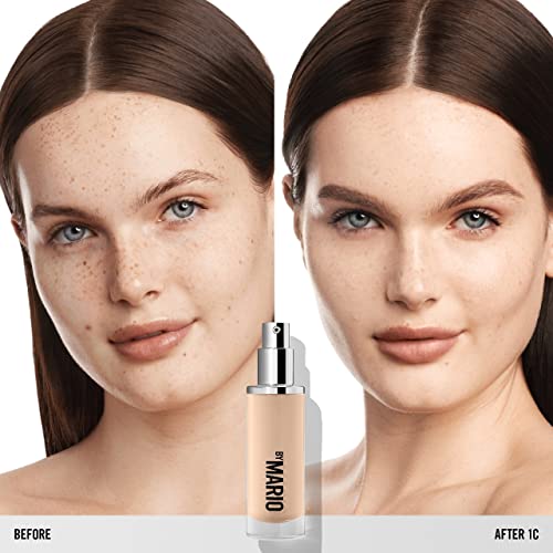 Makeup By Mario SurrealSkin Liquid Foundation - 1C: Flawless, Natural Coverage