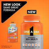 One A Day Women’s 50+ Multivitamin, 200 Tablets, Immune, Calcium, Iron & More, Excellent for Older Adults