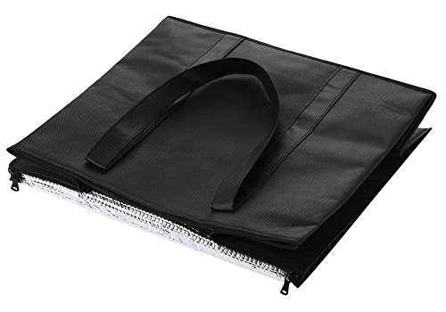 NZ Home XL Insulated Shopping Bags for Groceries or Food Delivery - 2 Pack