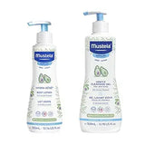 Mustela Baby Bath Time Gift Set: Gentle Cleansing & Hydration for Sensitive Skin